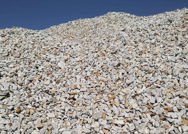 石英砂生产